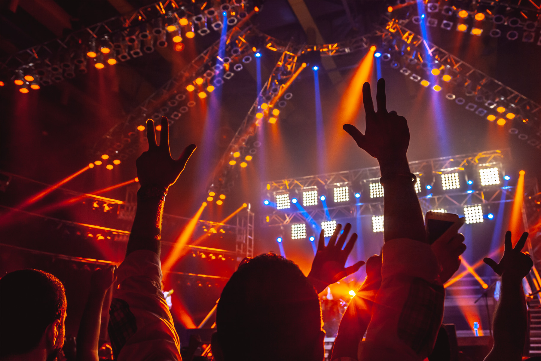 Live event lighting