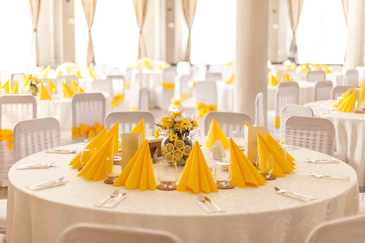 Elegant table styling