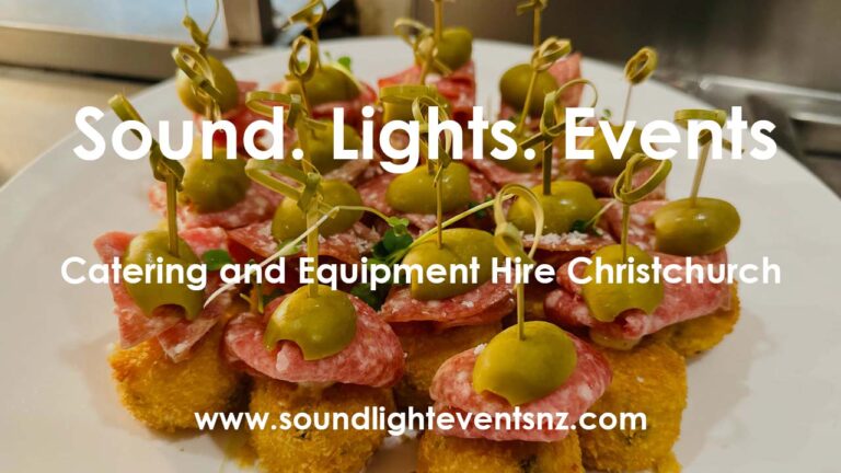 Catering and Equipment Hire Christchurch