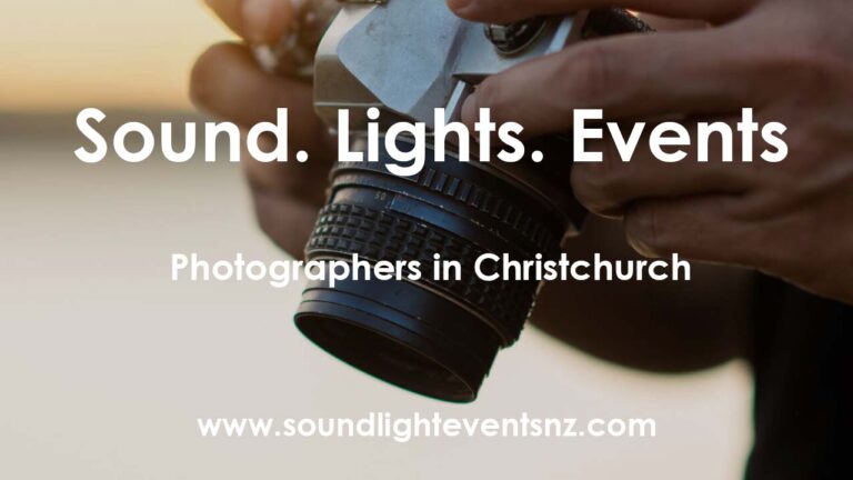 Photographers in Christchurch