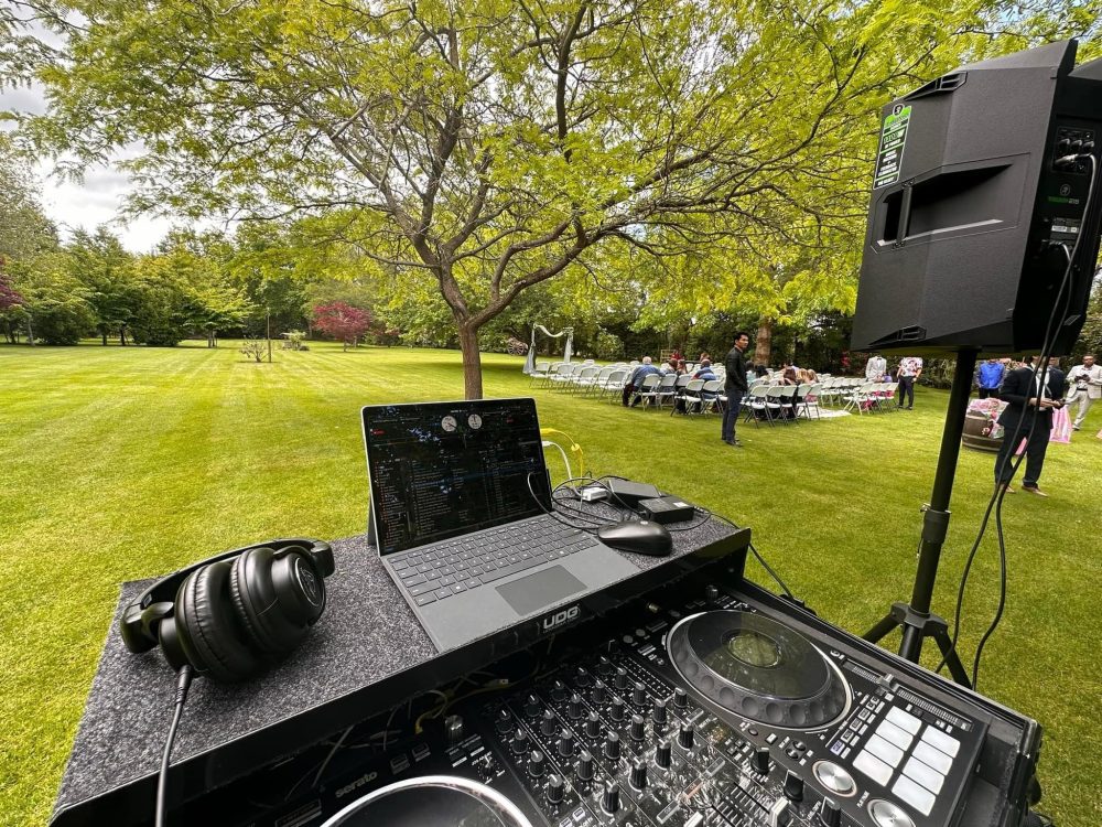 Sound & DJ Hire — Sound Light Events