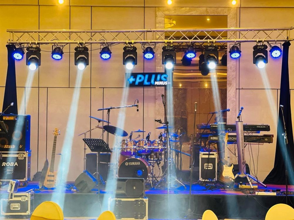 Party Light System Hire — Sound Light Events