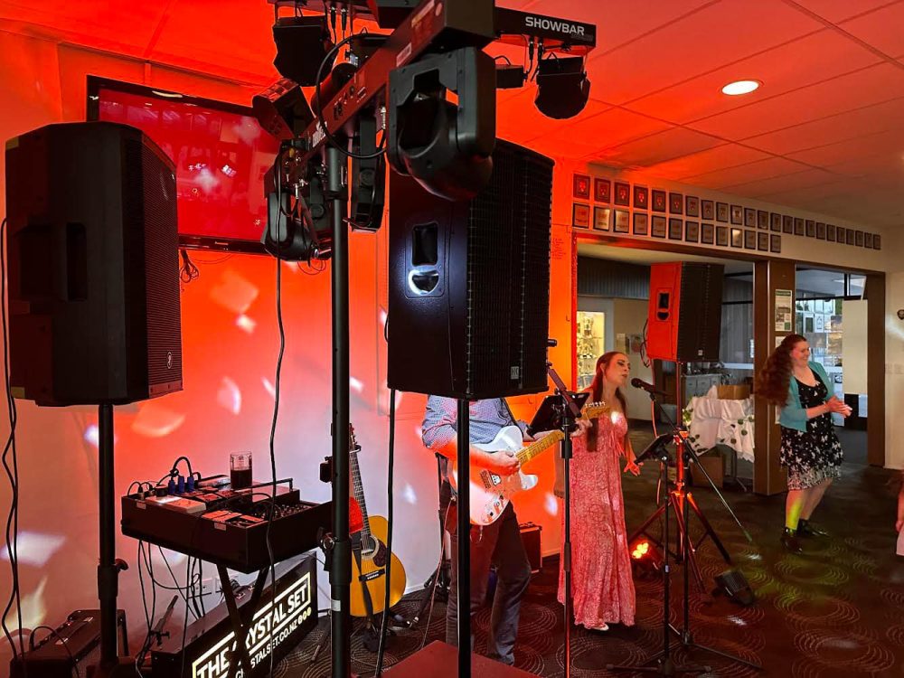 Sound & DJ Hire — Sound Light Events